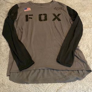 Men’s Fox long sleeve